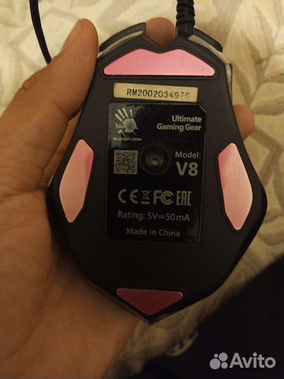Игровая мышь bloody V8