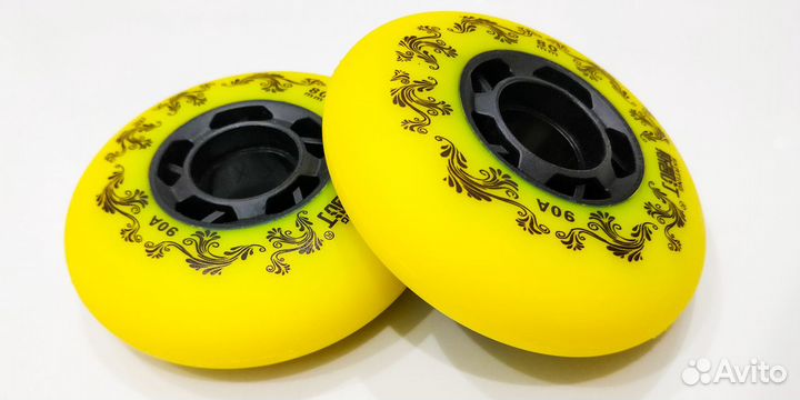 Колеса для роликов Skating 8шт 72мм