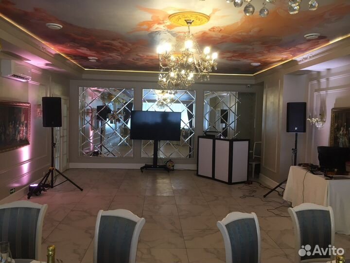 Сопровождение праздников и концертов