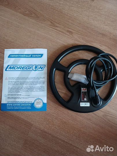 Катушка металлоискателя xterra 9* 3 кГц