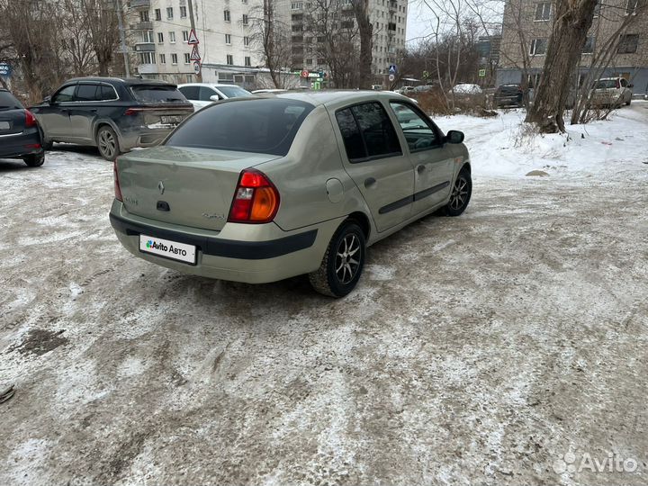 Renault Symbol 1.4 МТ, 2004, 300 000 км