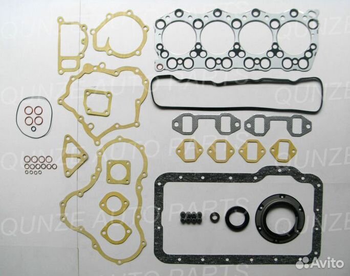 Ремкомплект двс (Полный) qunze 4DR7