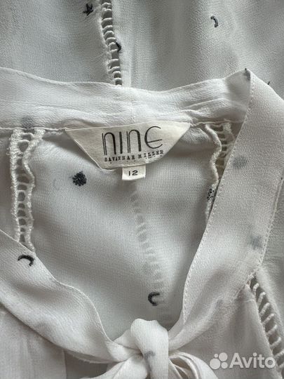 Белая блузка в размере М