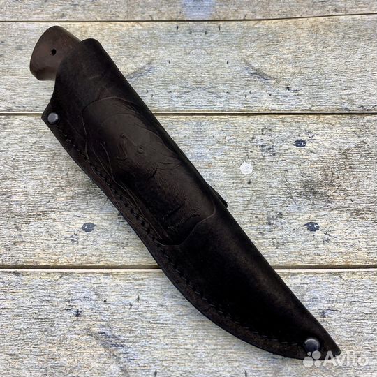 Нож Загор К340 Черный Граб