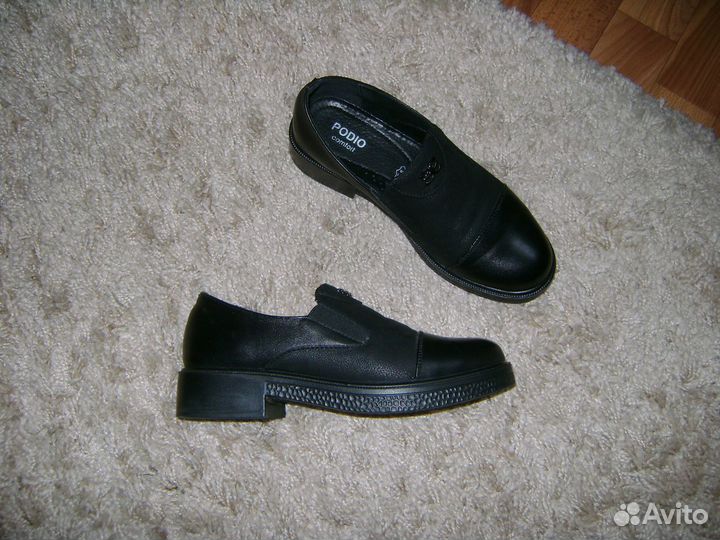 Туфли-ботинки 36 р