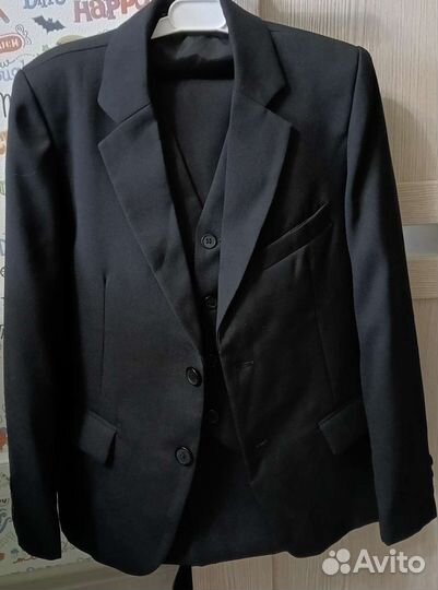 Шк. Форма, брюки, рубашки, 128-134,туфли