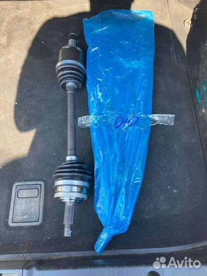 Привод в сборе ваз 2110 2111 2112 левый