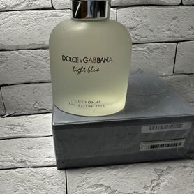 Dolce gabbana light blue pour homme