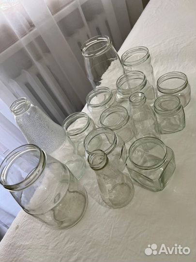 Банки стеклянные