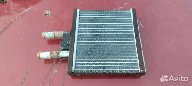 Радиатор печки шевроле авео