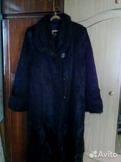 Шуба нутрия