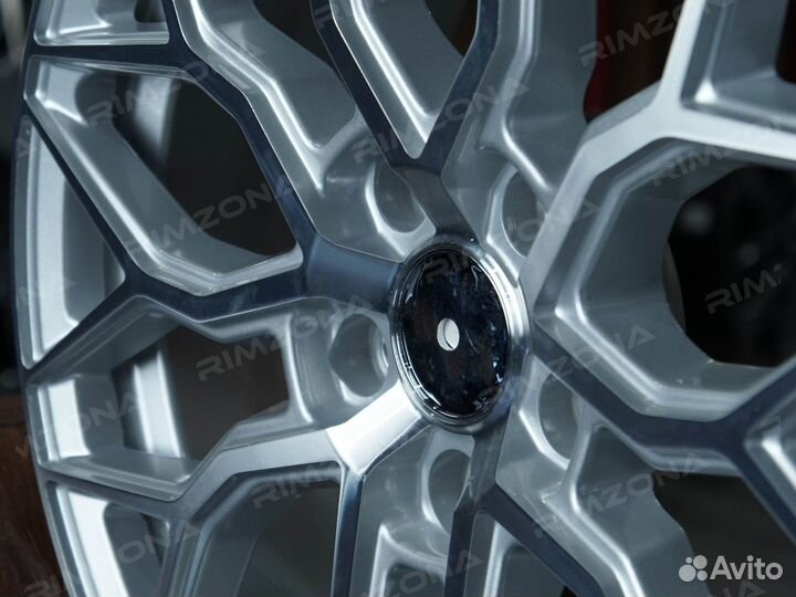 Литые диски koko R17 на Skoda. Арт1017