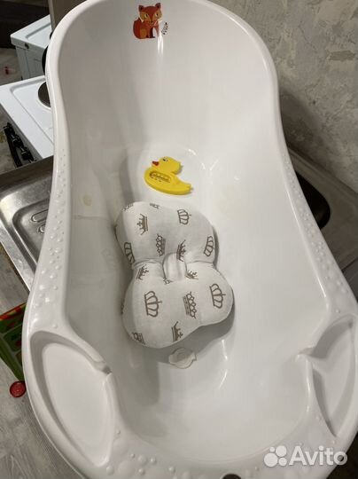 Детская ванночка