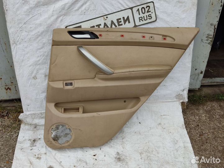 Задняя левая обшивка двери BMW X5 E53