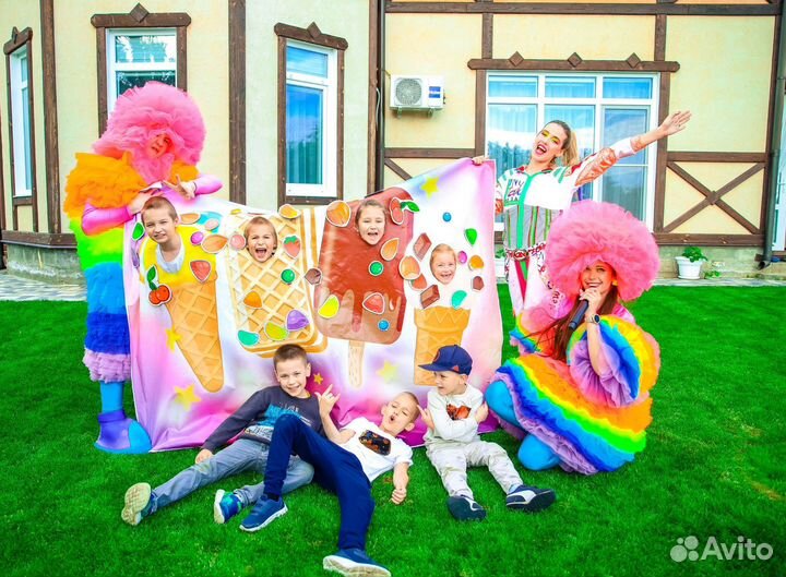 Аниматоры на день рождения