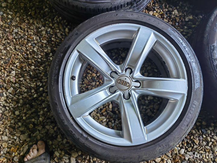 Колеса в сборе R18 Ауди А5 Audi A5