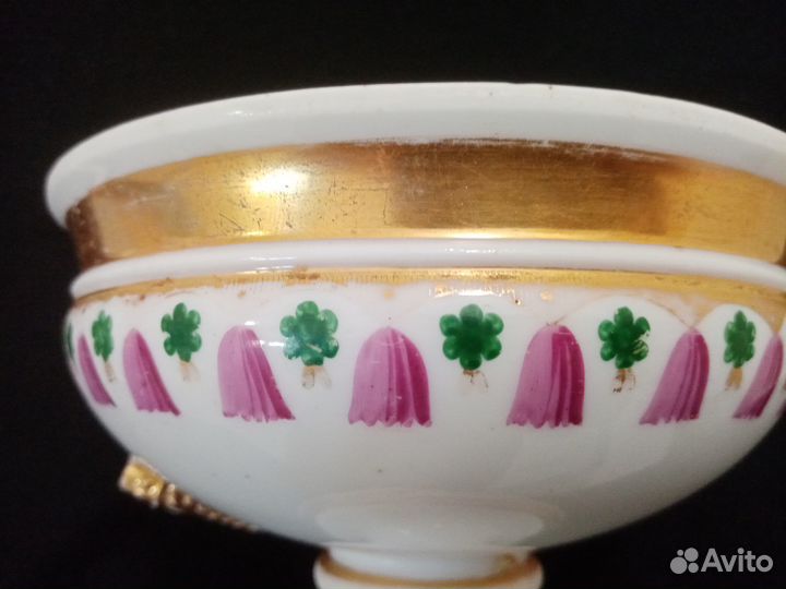 18Век фарфор Гарднер Корниловых Кузнецова ифз