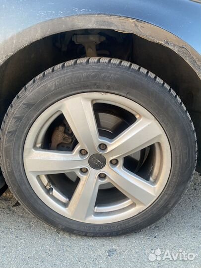 Колеса на audi a4 r17