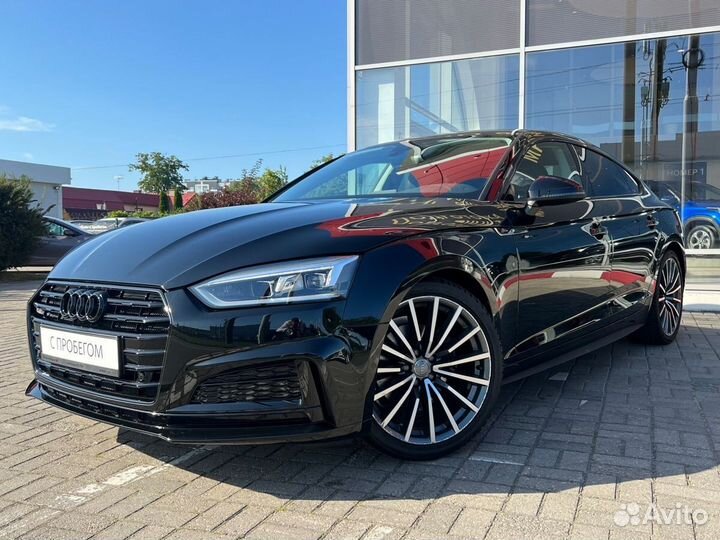 Audi A5 2.0 AMT, 2019, 82 934 км