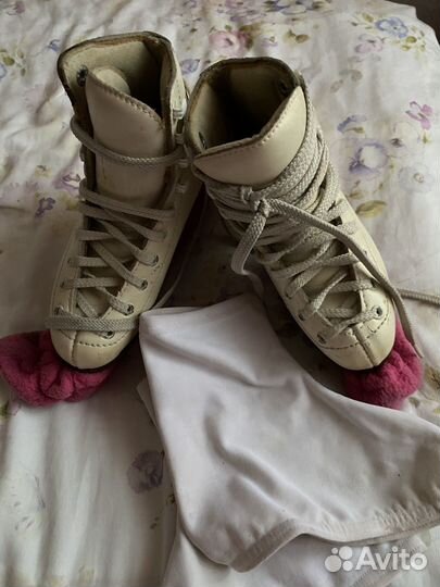 Фигурные коньки wifa 27