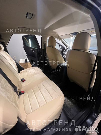 Модельные чехлы kia sportage