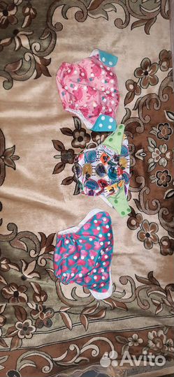 Многоразовые подгузники трусики