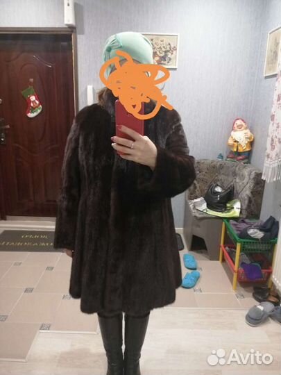 Шуба норковая