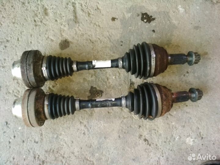 Привода передние задние туарег Кайен Ауди Q7