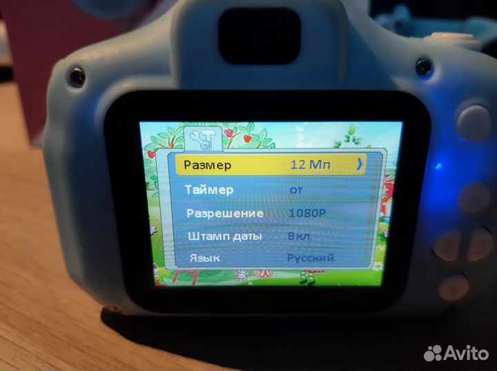 Детский фотоаппарат