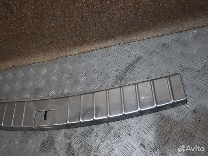 Обшивка багажника, Porsche (Порше) -cayenne (03-10