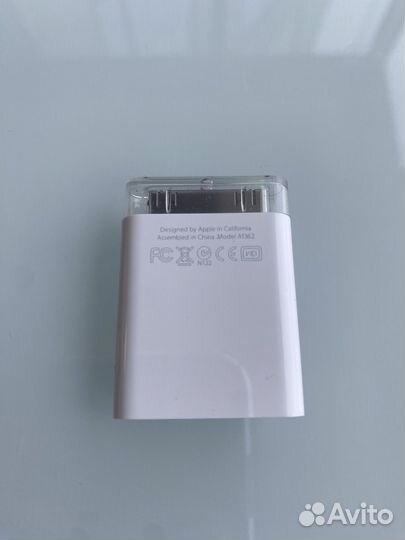 Адаптеры USB и SD-карты для iPad (разъем 30 pin)