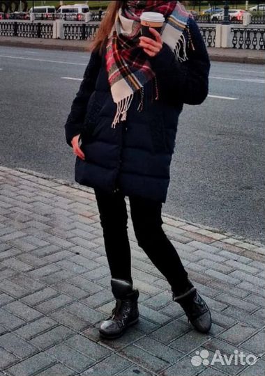 Пуховик зимний