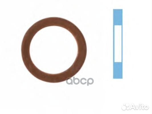 Пробка резьбовая масляного поддона Corteco