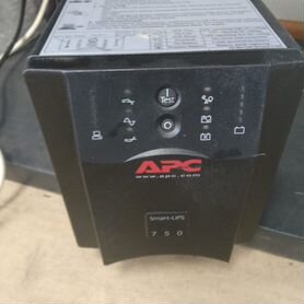 Источники бесперебойного питания APC SMART UPS 750