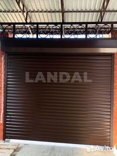 Гаражные роллетные ворота