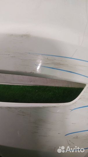 Бампер задний Ford Fiesta (CB1) 2009