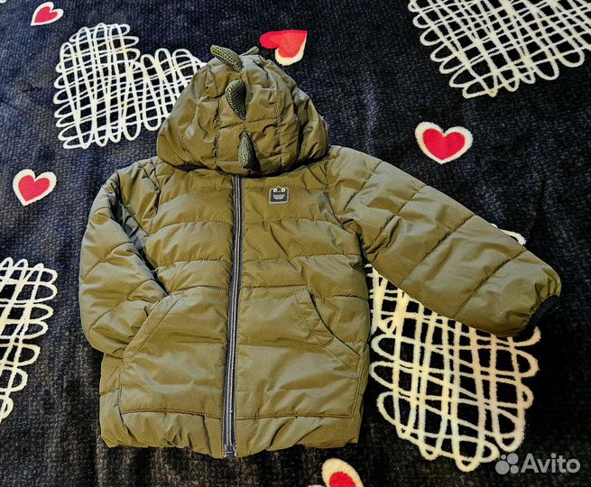 Куртка для мальчика
