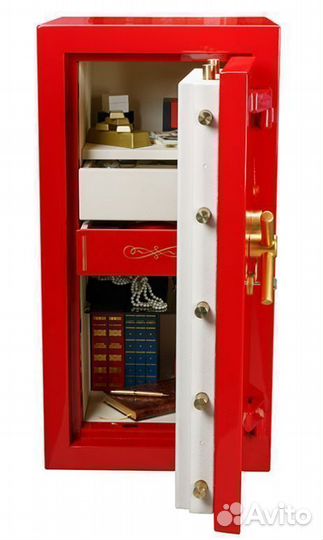 Взломостойкий сейф Valberg рубеж 99 EL gold