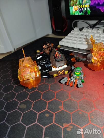 Lego nexo knights 70313
