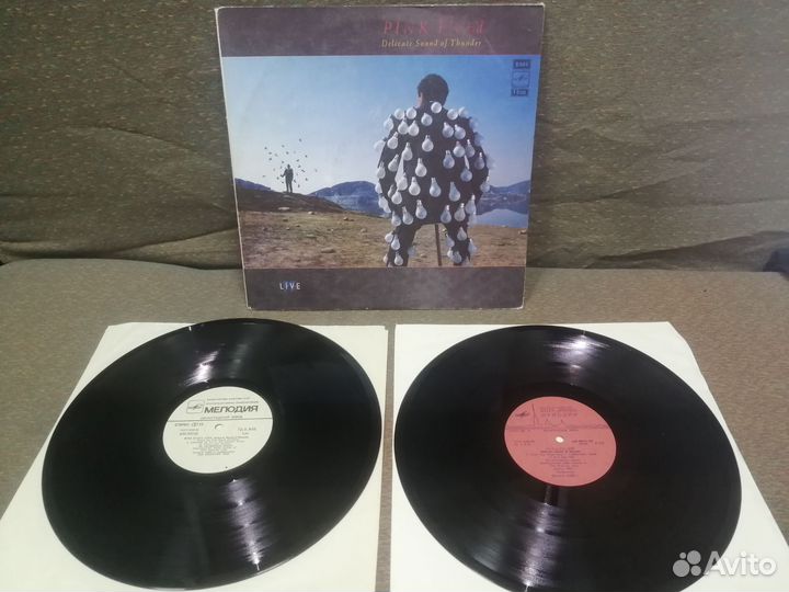 Винил Pink floyd live delicate sound of thunder