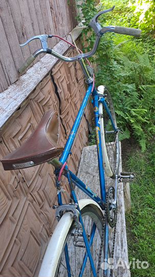 Велосипед 70 годов 20 века СССР хвз спорт
