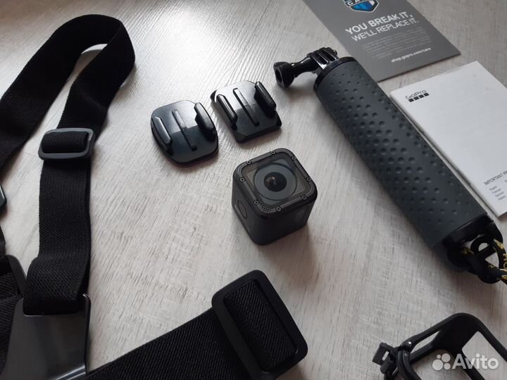 Экшн-камера GoPro Hero 5 Session + аксессуары
