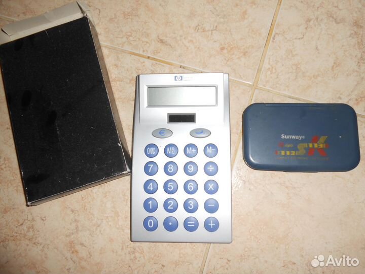 Отдам.Калькуляторы Hewlett Packard и Sunway