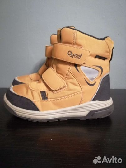 Зимние ботинки Oldos