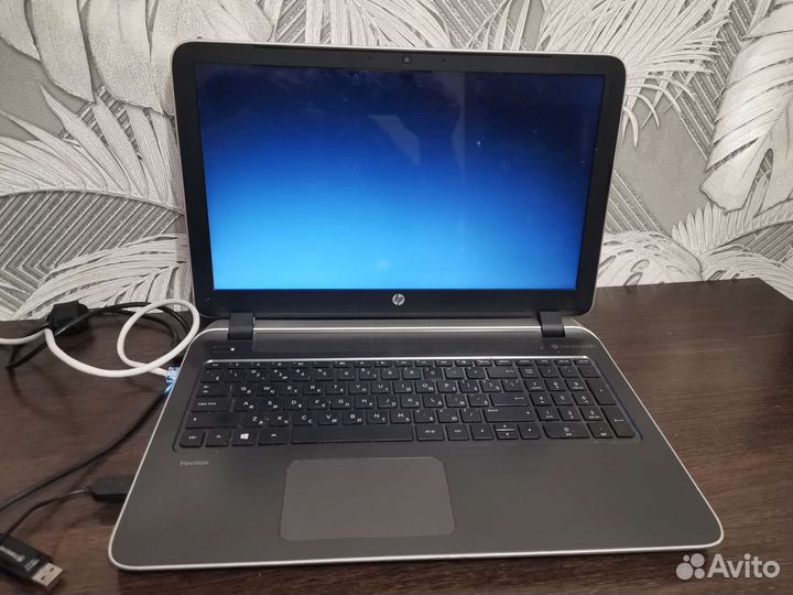 Ноутбук hp