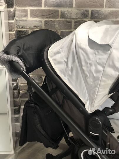 Коляска-трансформер Chicco Urban Plus Crossover че