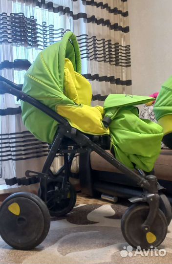 Коляска zippy 2 в 1
