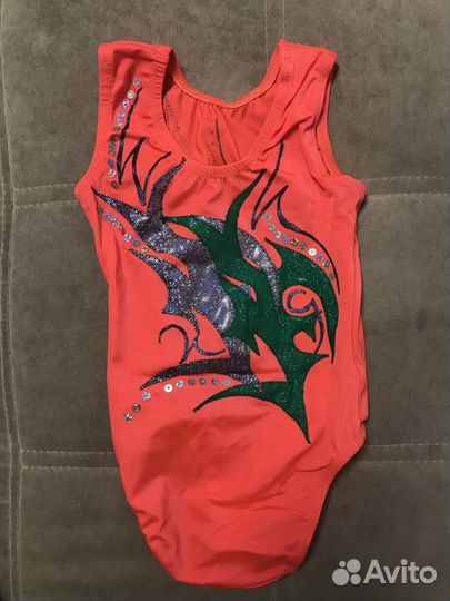 Купальник для спортивной гимнастики