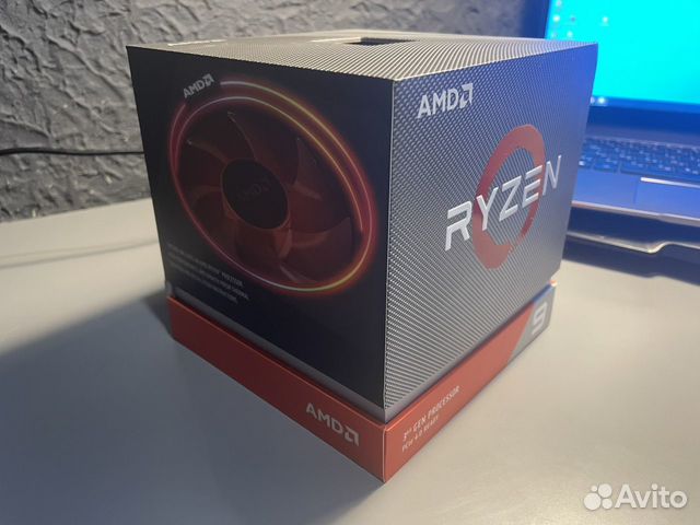 Кулер процеccорный для AMD Ryzen 9 3900x