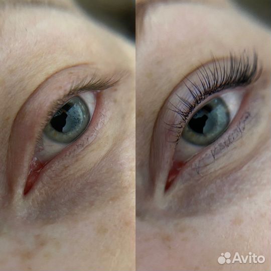 Оформление бровей и ламинирование ресниц